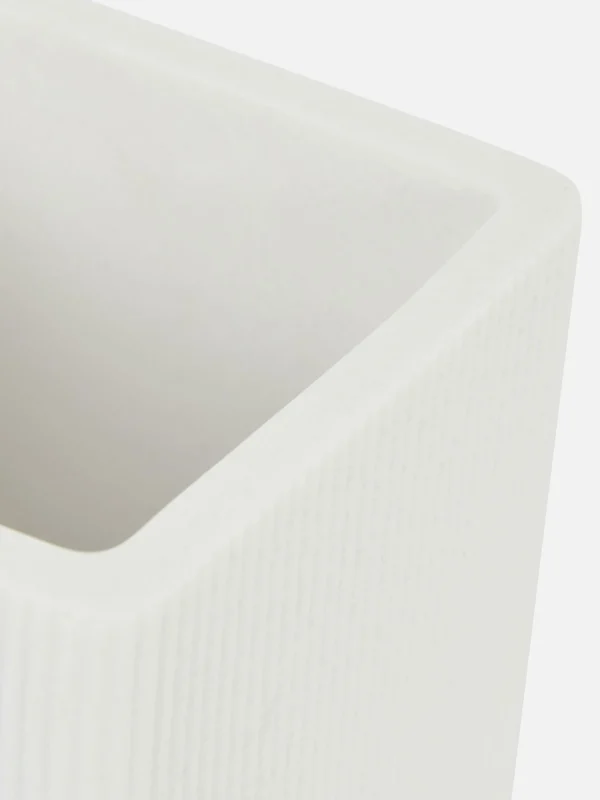 Gobelet De Salle De Bain Côtelé