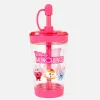 Gobelet Transparent Avec Paille Disney Munchlings