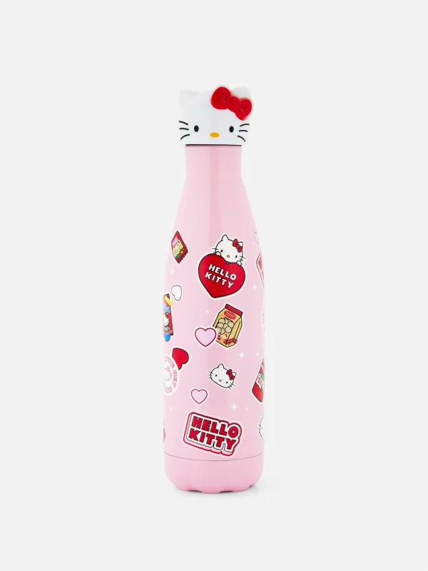 Gourde Avec Couvercle En 3D Hello Kitty