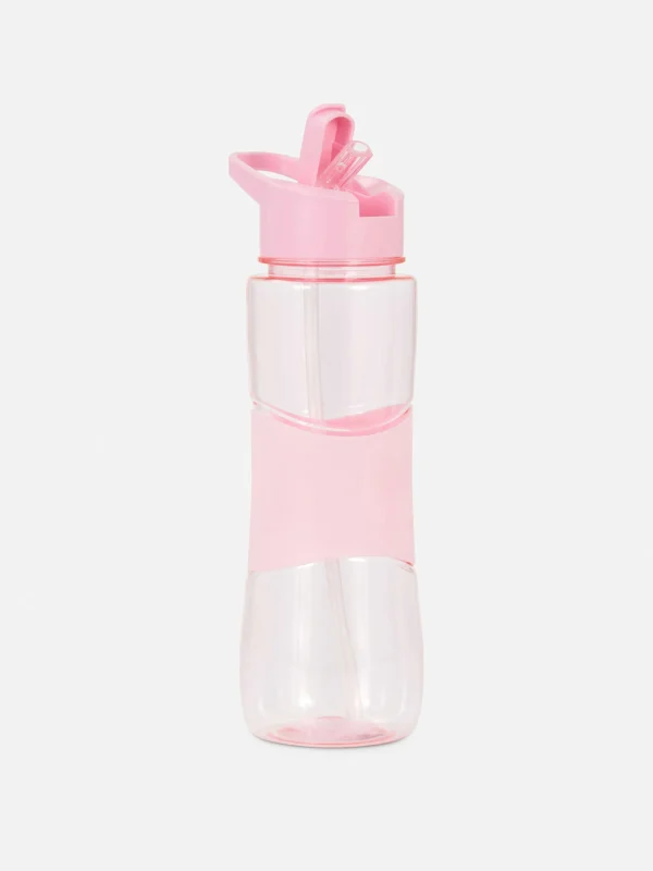 Gourde Avec Paille Pop-up