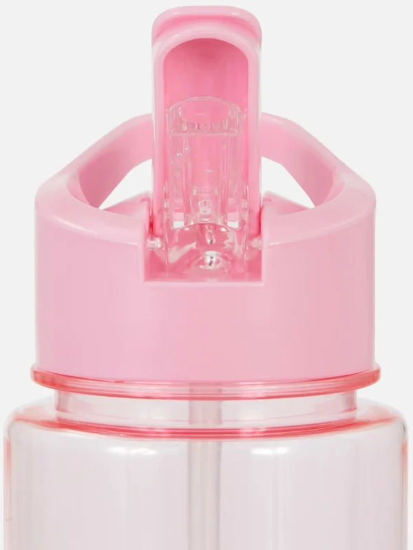 Gourde Avec Paille Pop-up