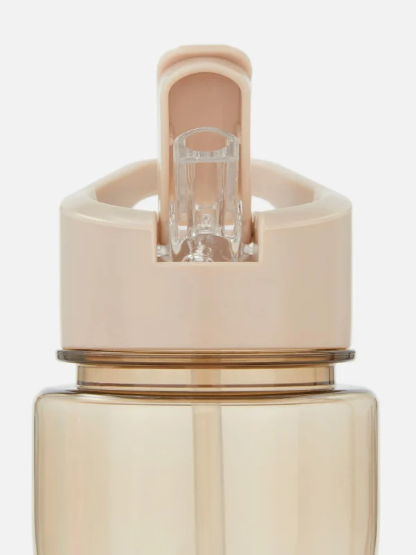 Gourde Avec Paille Pop-up