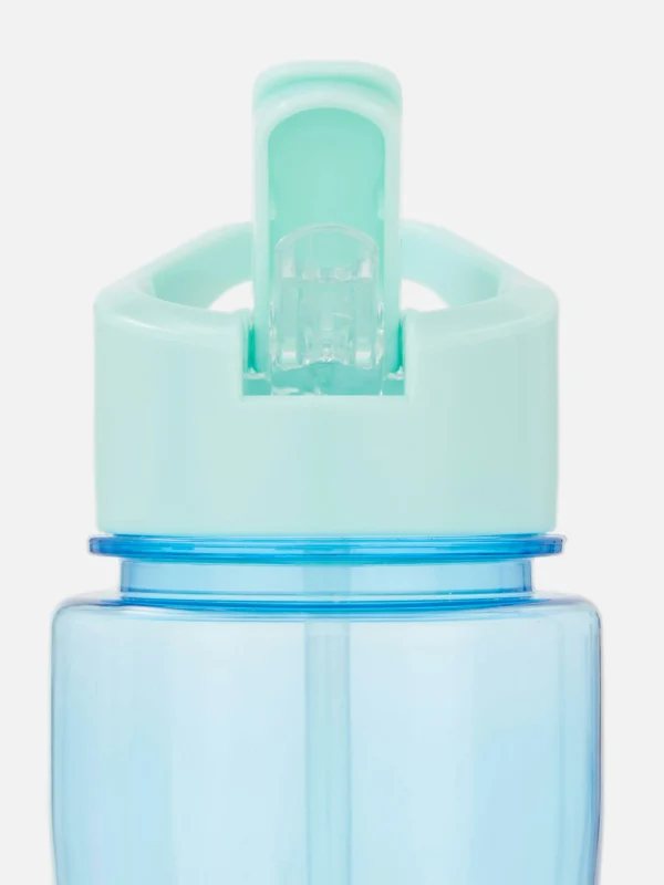 Gourde Avec Paille Pop-up