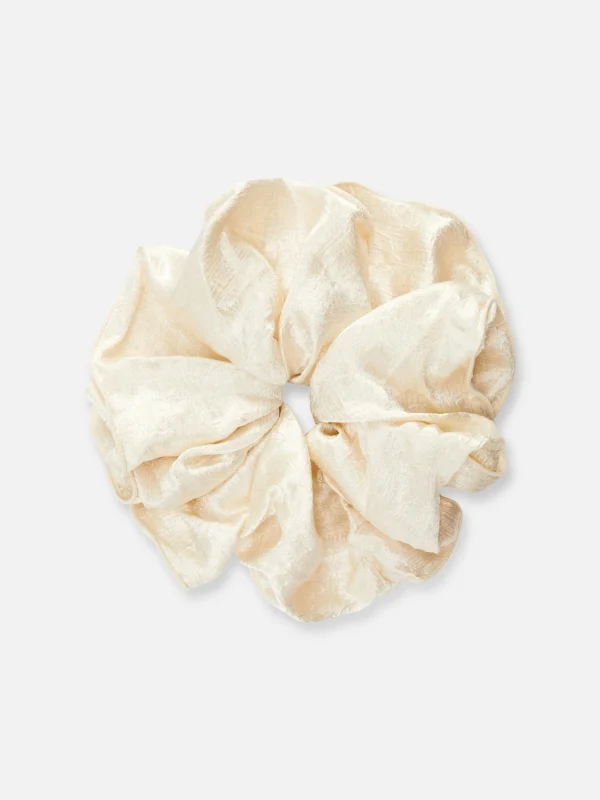 Grand Chouchou Cheveux En Satin Rita Ora