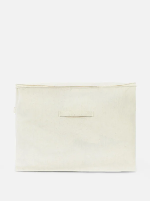 Grande Boîte De Rangement En Tissu