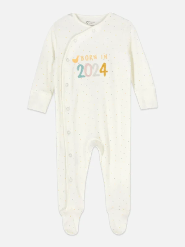 Grenouillère Pour Bébé Né En 2024