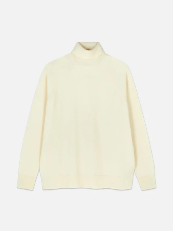 Haut à Manches Longues Et à Col Roulé