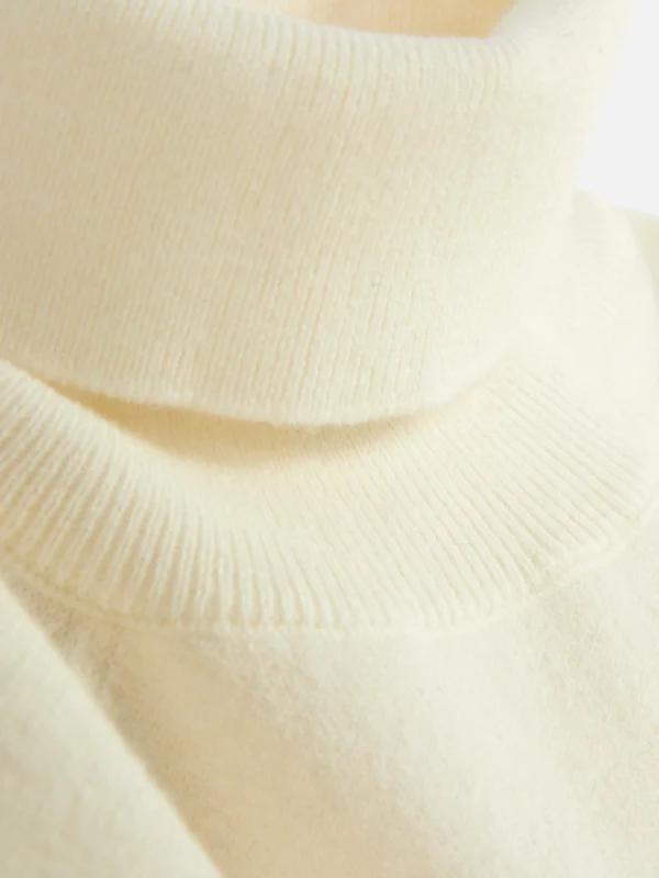 Haut à Manches Longues Et à Col Roulé