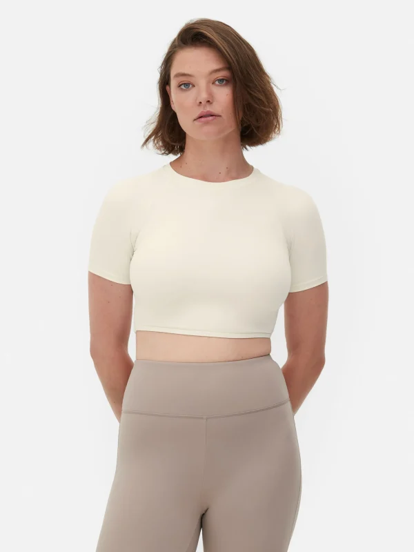 Haut Court De Sport En Tissu Ultra-doux Rita Ora