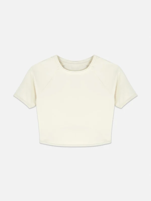 Haut Court De Sport En Tissu Ultra-doux Rita Ora