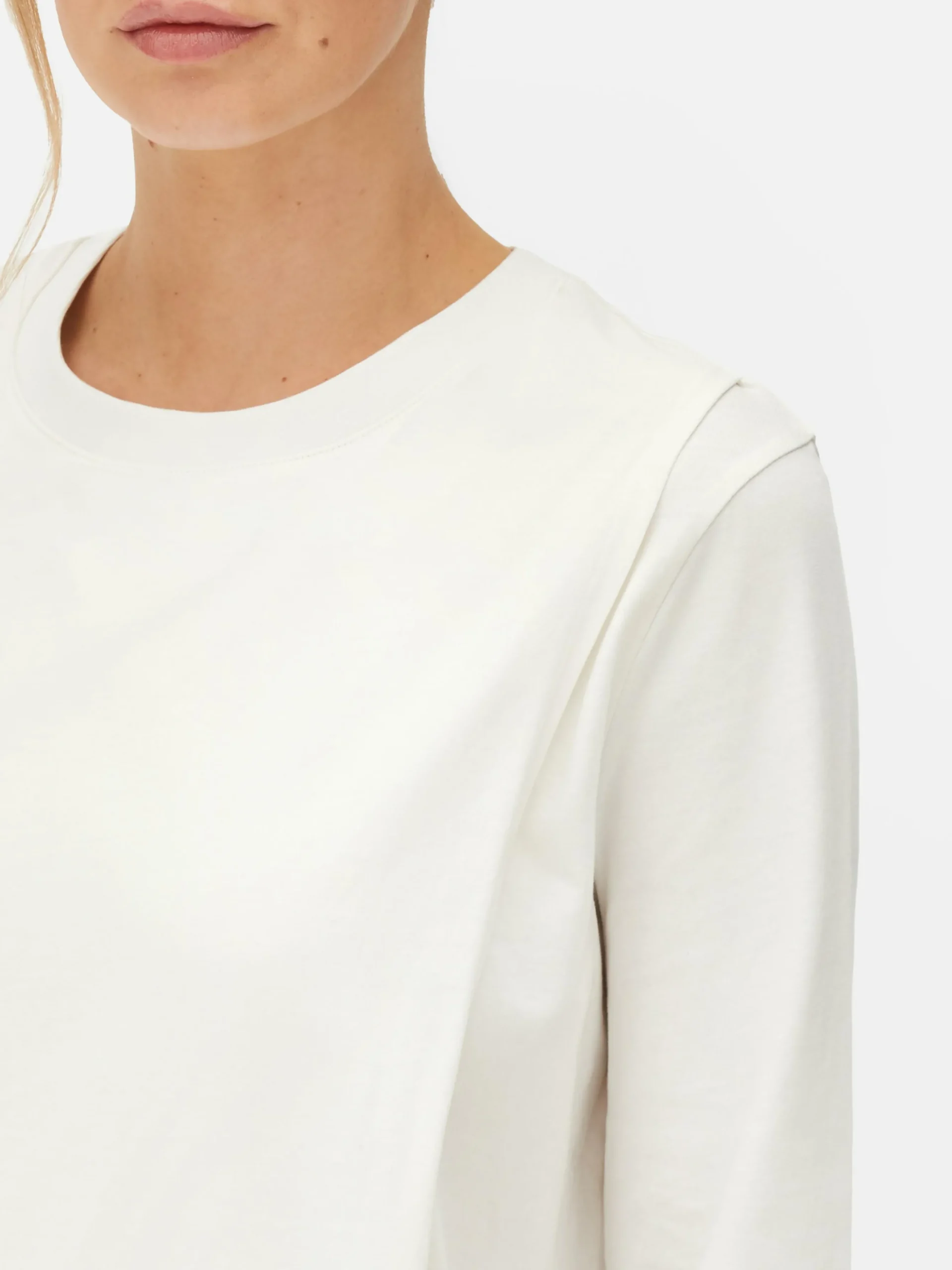 haut_de_maternit_cachecur_2.webp Haut De Maternité Cache-cœur à Manches Longues