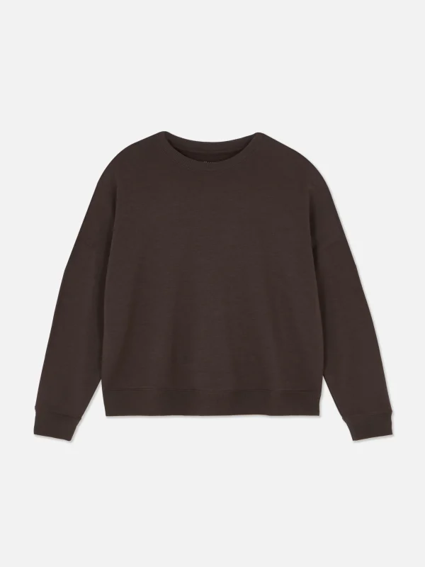 Haut De Pyjama à Manches Longues à Coordonner