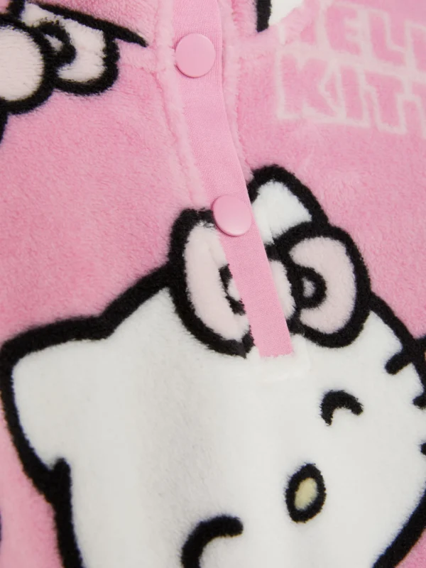 Haut De Pyjama En Molleton Hello Kitty 50e Anniversaire