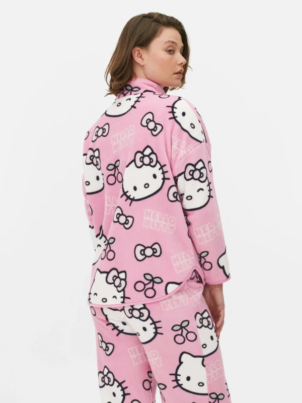 Haut De Pyjama En Molleton Hello Kitty 50e Anniversaire