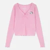 Haut De Pyjama En Pointelle Hello Kitty
