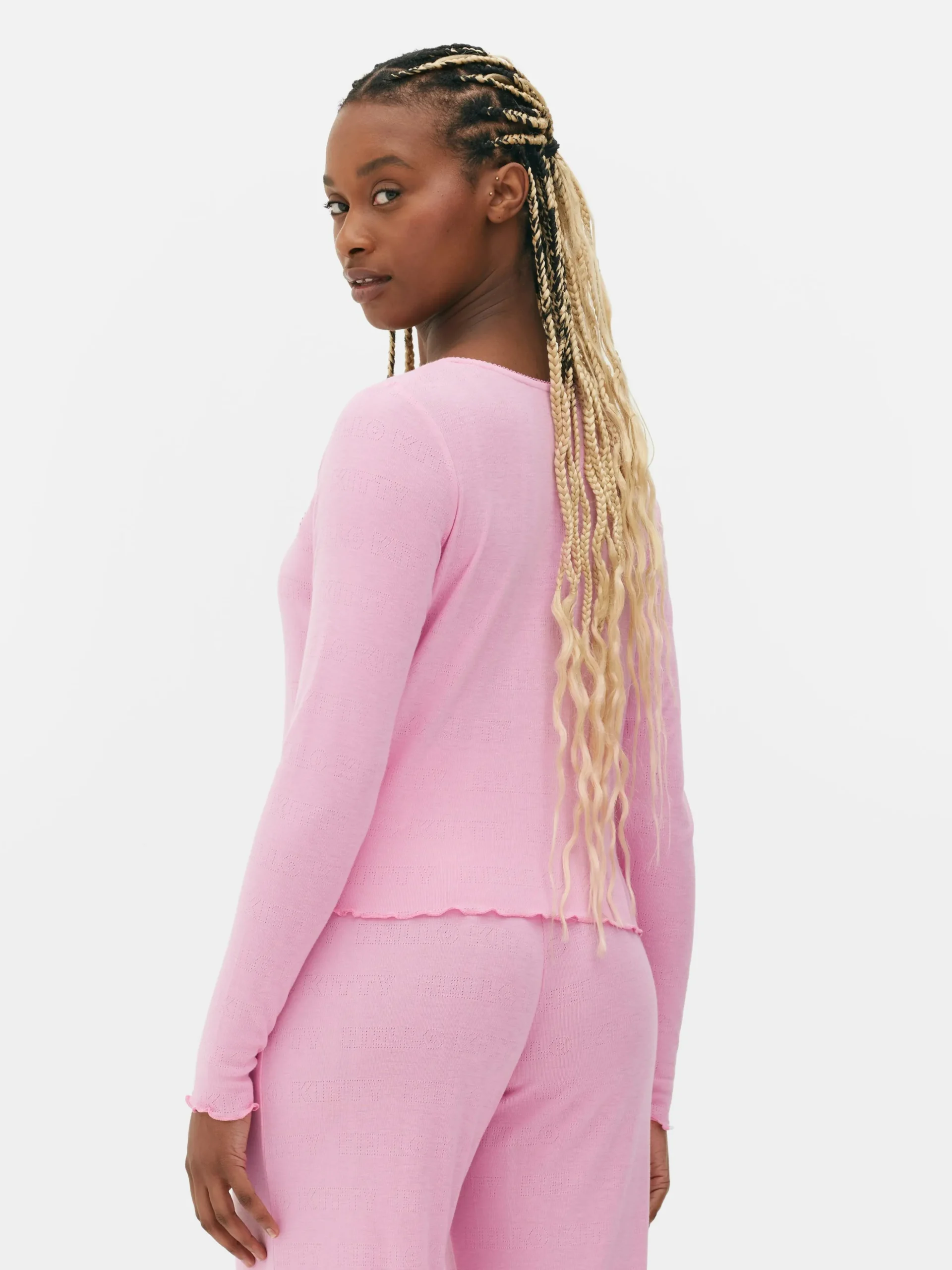 haut_de_pyjama_en_pointel_3.webp Haut De Pyjama En Pointelle Hello Kitty