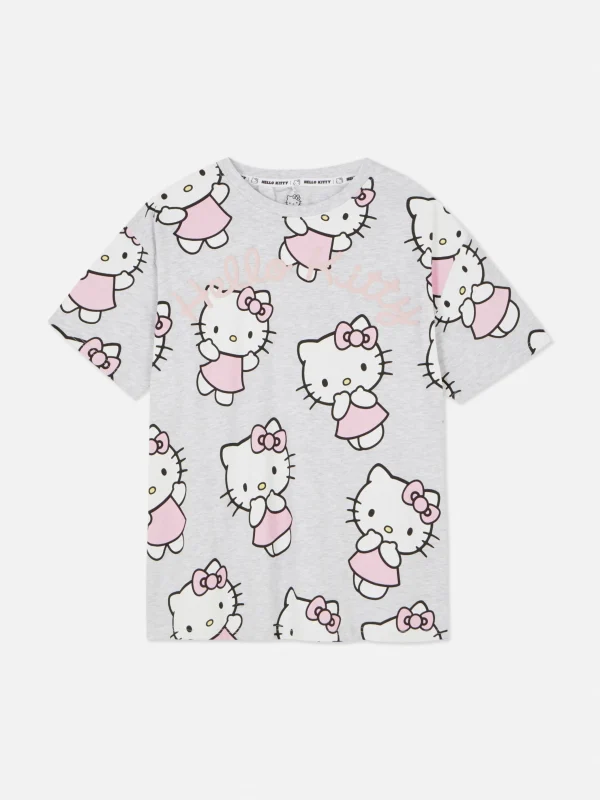 Haut De Pyjama Hello Kitty
