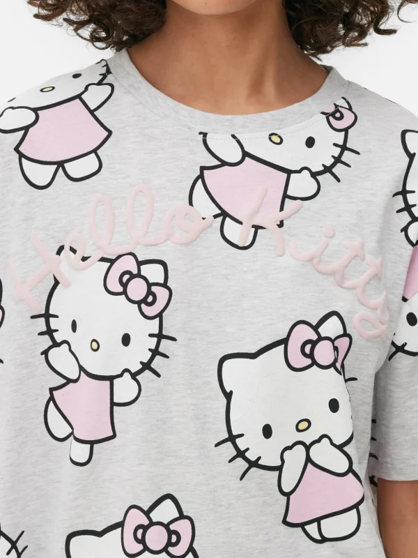 Haut De Pyjama Hello Kitty