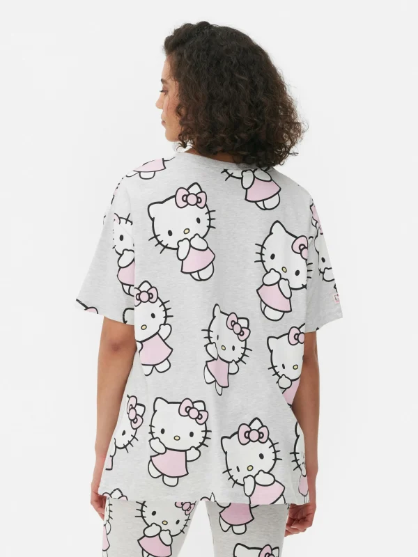 Haut De Pyjama Hello Kitty