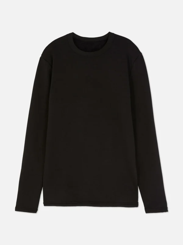 Haut Doublé En Molleton à Manches Longues