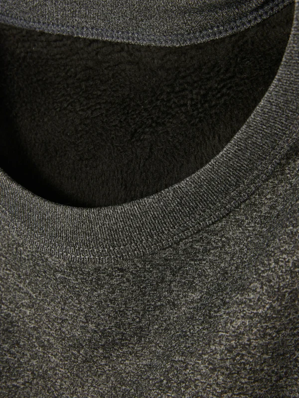 Haut Doublé En Molleton à Manches Longues