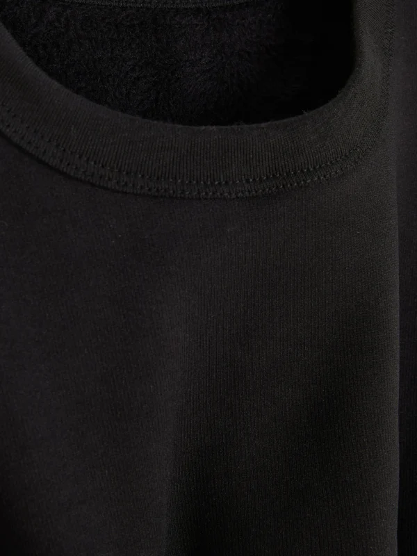 Haut Doublé En Molleton à Manches Longues