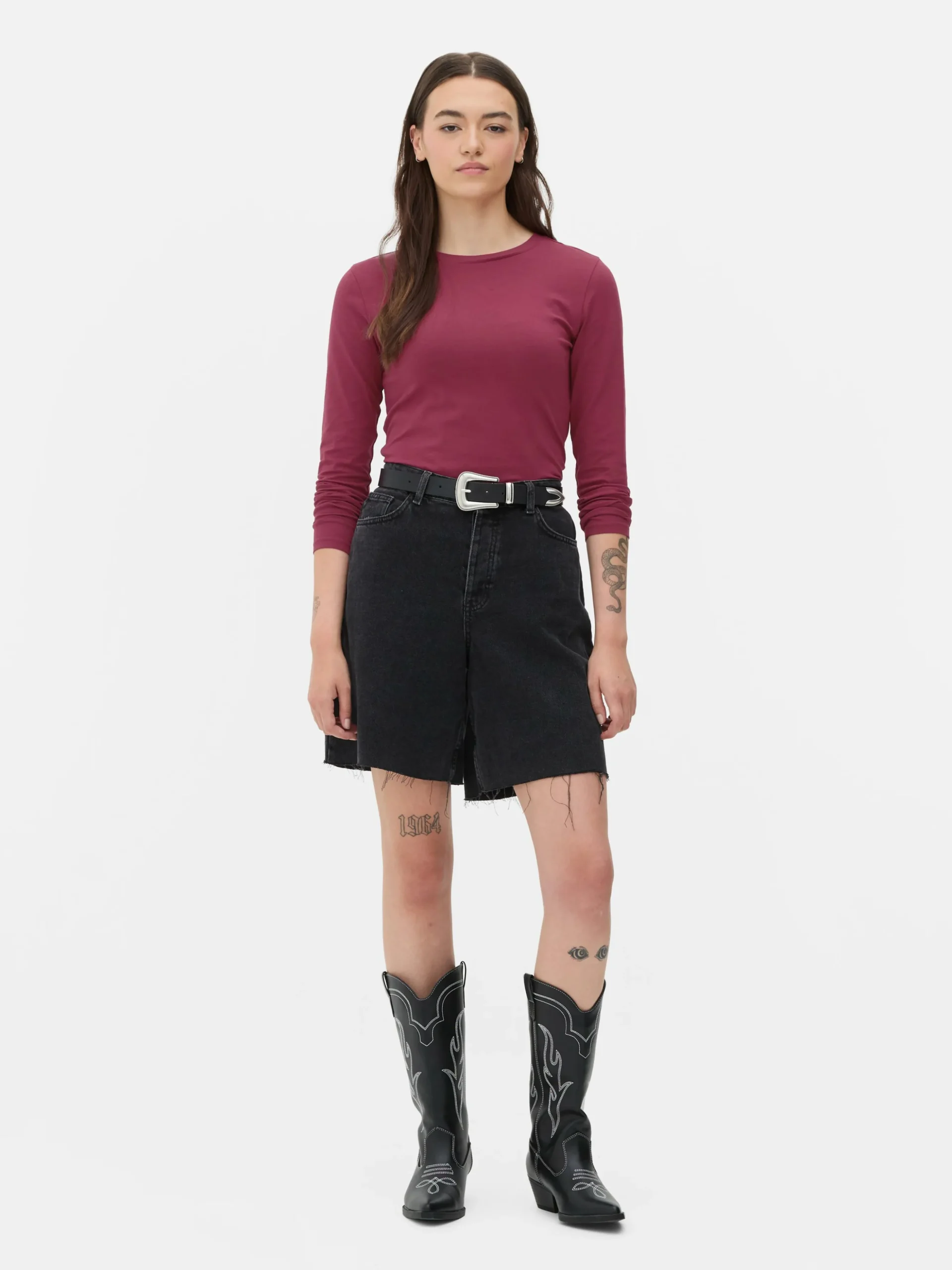 haut_en_jersey_stretch__m_0-1.webp Haut En Jersey Stretch à Manches Longues