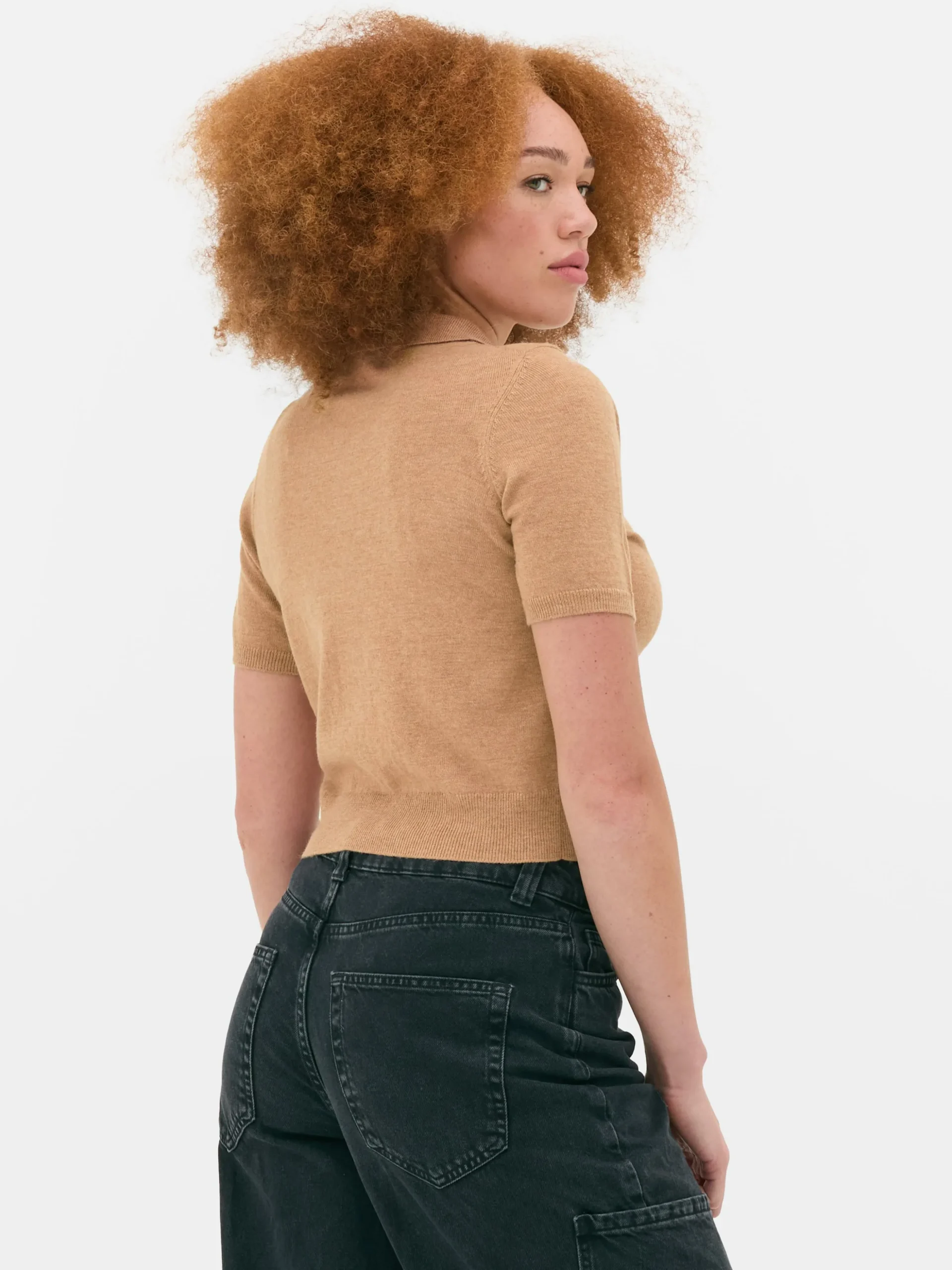 haut_en_maille_fine__col__2-2.webp Haut En Maille Fine à Col Et Manches Courtes