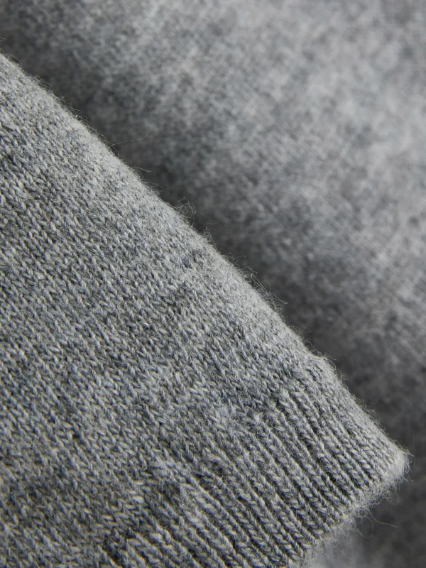 Haut En Maille Fine à Col Et Manches Courtes