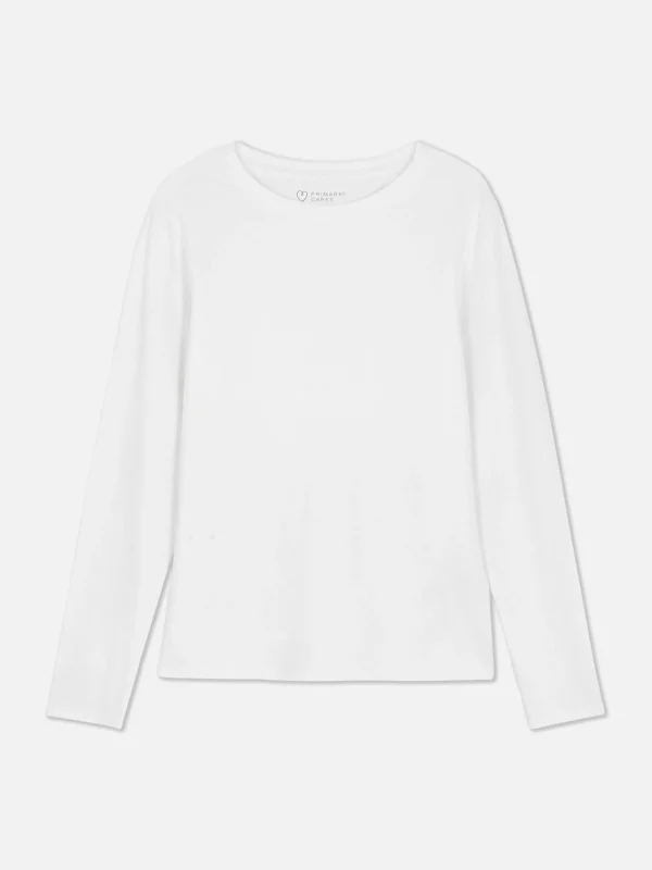 Haut Stretch à Manches Longues