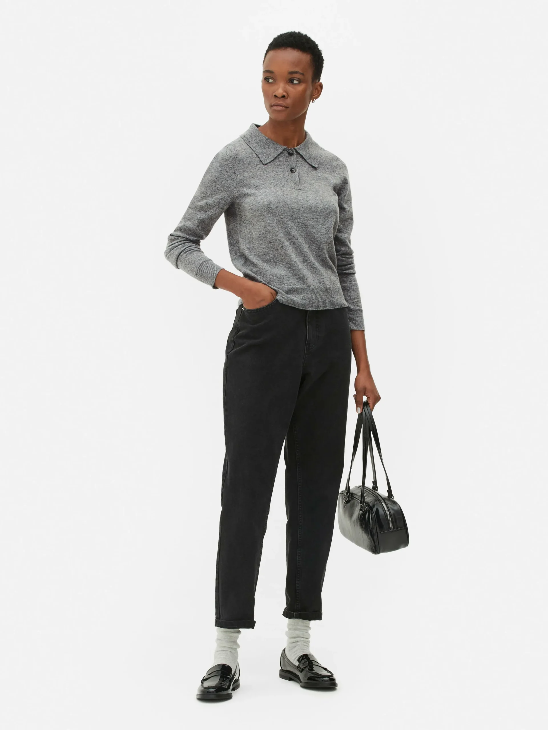 haut_tricot__col_et__manc_1.webp Haut Tricoté à Col Et à Manches Longues