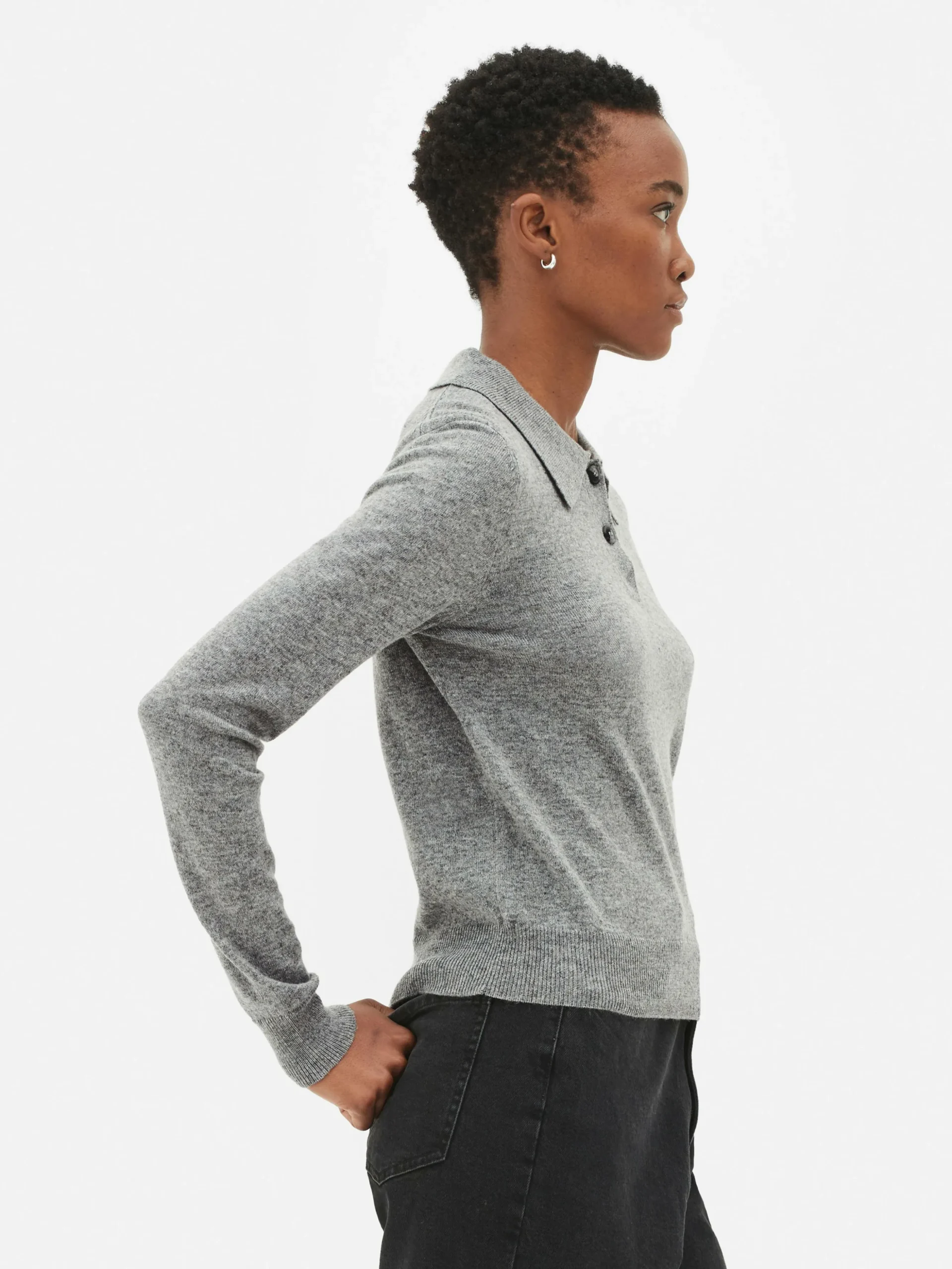 haut_tricot__col_et__manc_2.webp Haut Tricoté à Col Et à Manches Longues