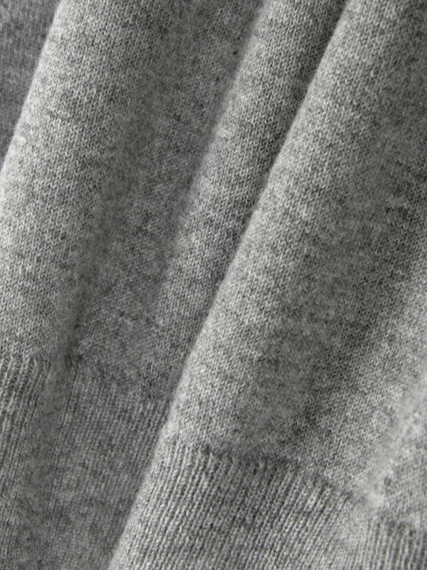 Haut Tricoté à Col Et à Manches Longues