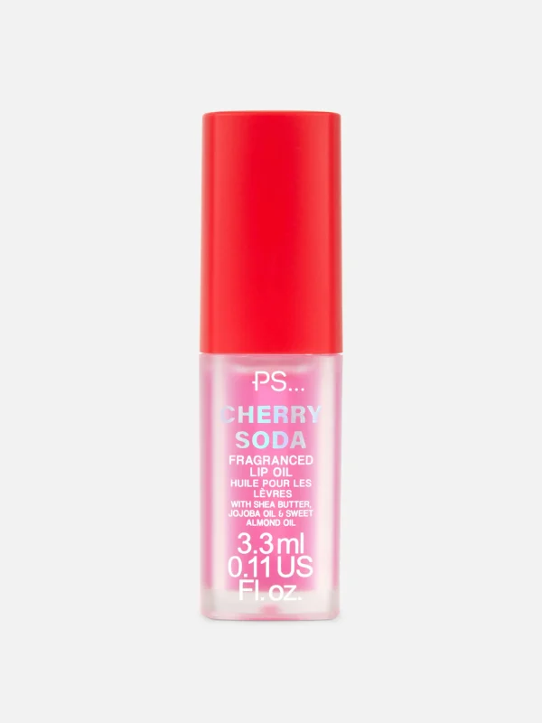 Huile Pour Les Lèvres Parfumée Au Soda Cerise PS...