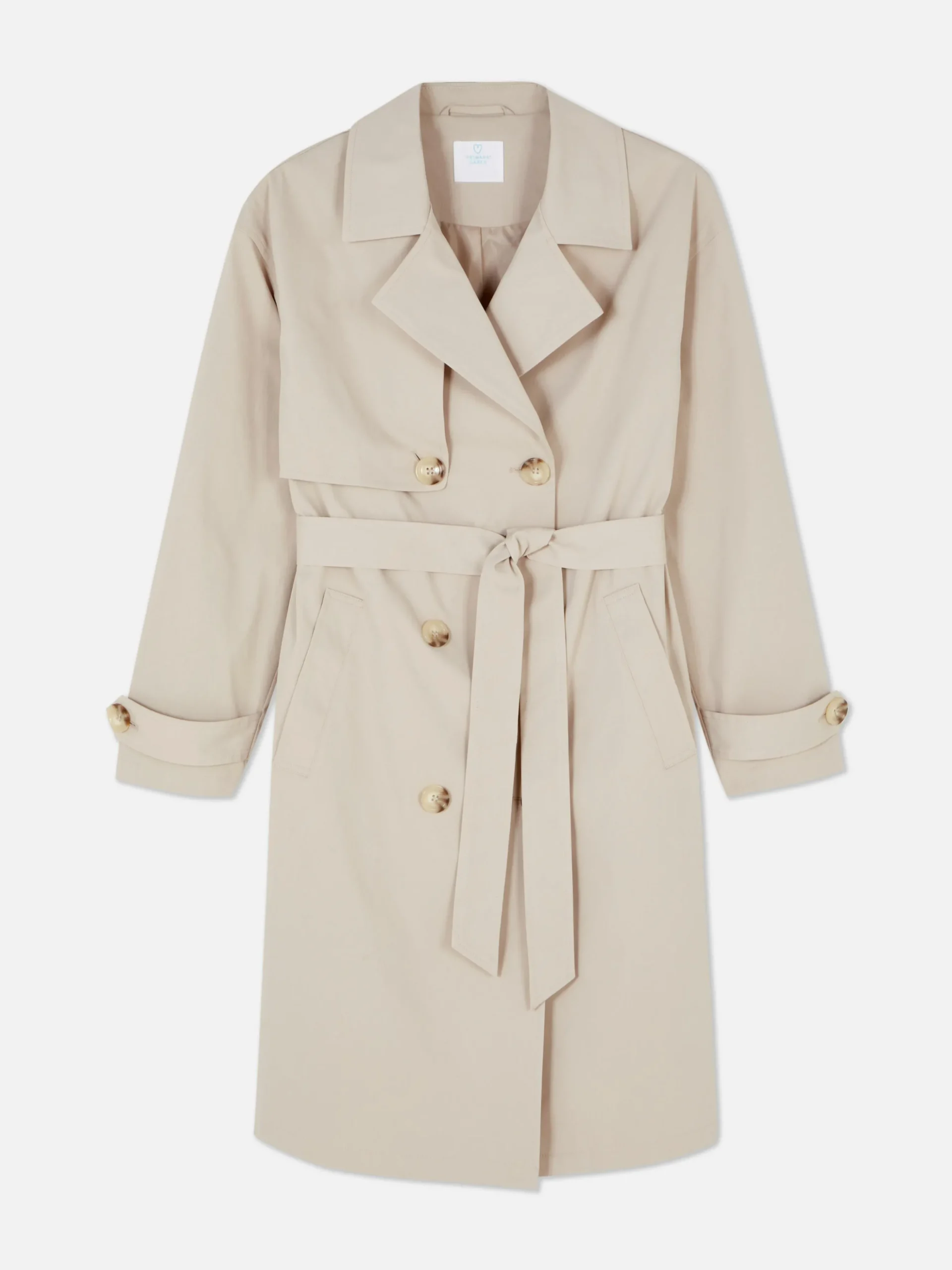 impermable__double_bouton_4.webp Imperméable à Double Boutonnage Et Ceinture