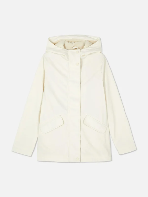 Imperméable à Fermeture Discrète