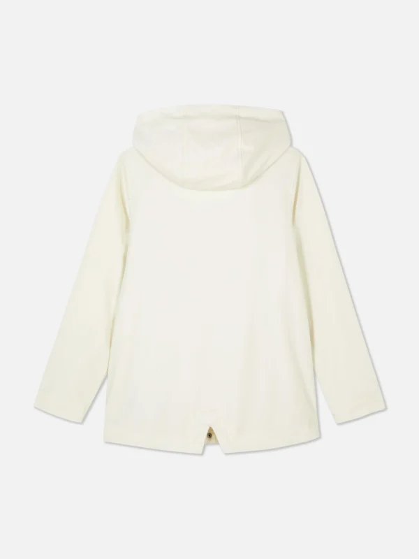 Imperméable à Fermeture Discrète