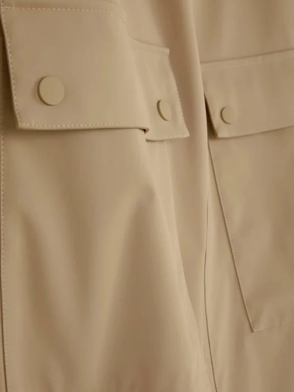 Imperméable Caoutchouté à Capuche