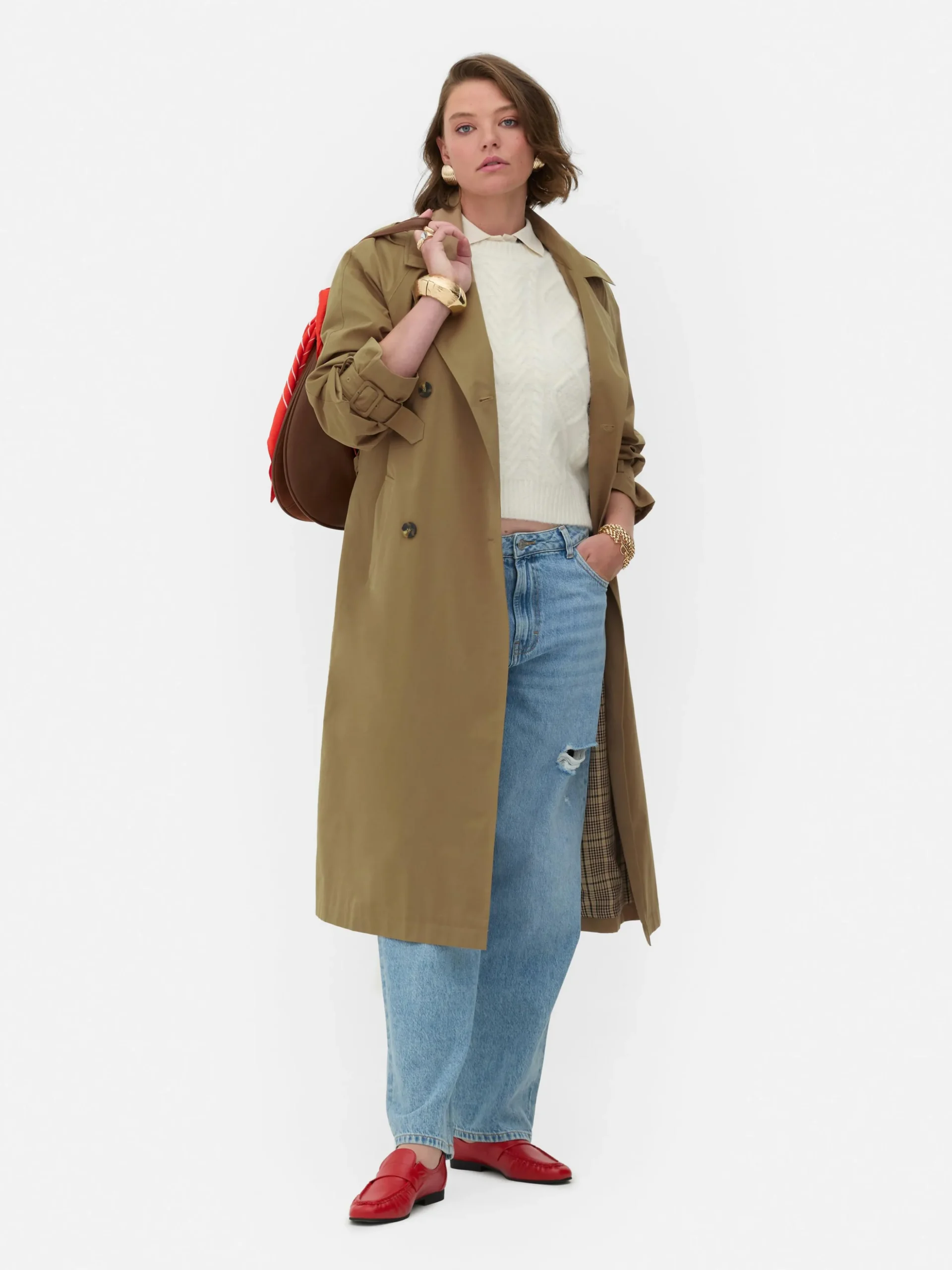 impermable_crois__capuche_1.webp Imperméable Croisé à Capuche Rita Ora