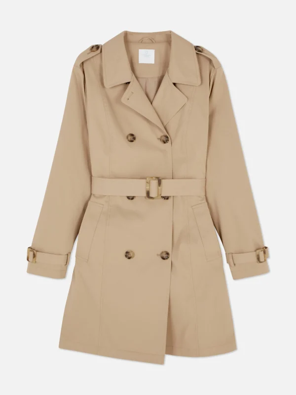 Imperméable Croisé Classique