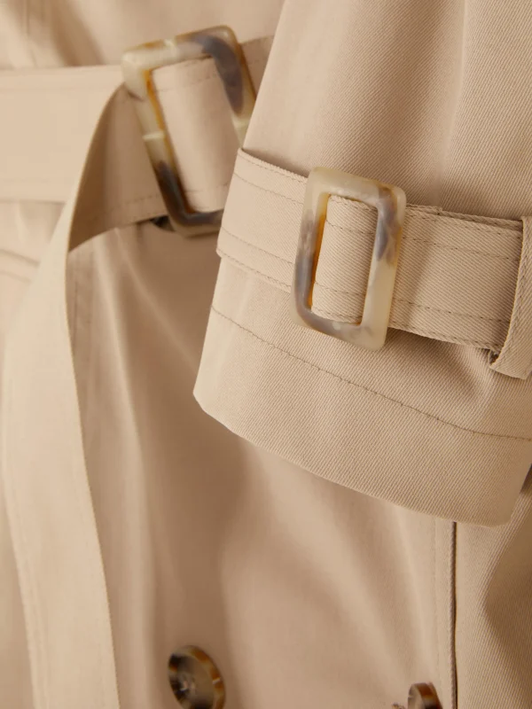 Imperméable Croisé Classique