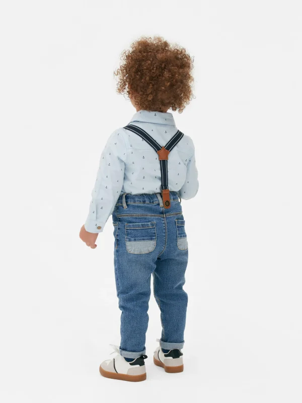 Jean Avec Bretelles