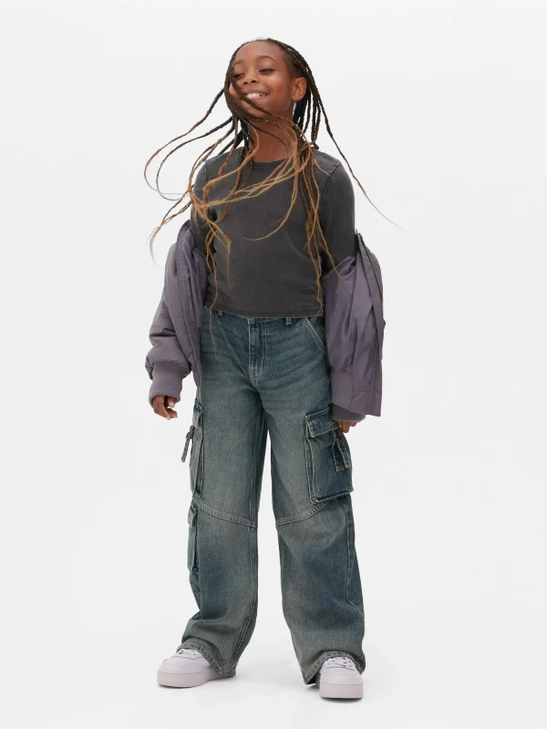 Jean Cargo à Effet Vieilli