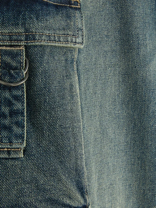 Jean Cargo à Effet Vieilli