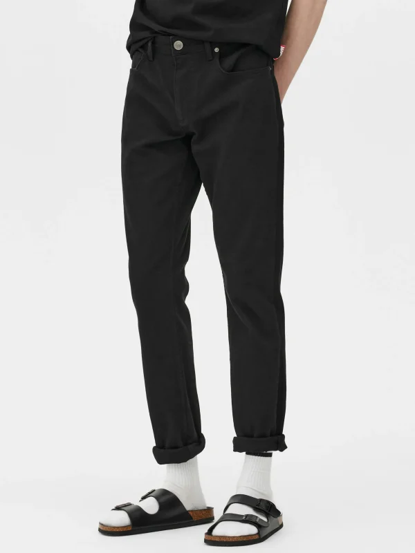 Jean Coupe Slim En Sergé