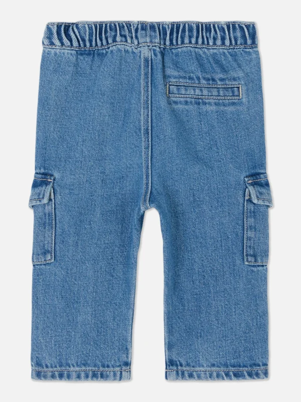 Jean Denim Cargo