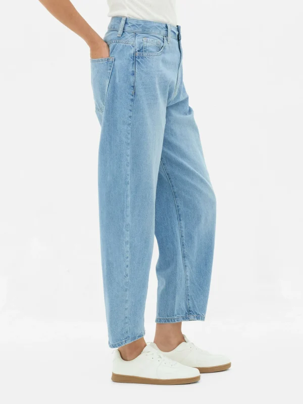 Jean Denim Coupe Barrel