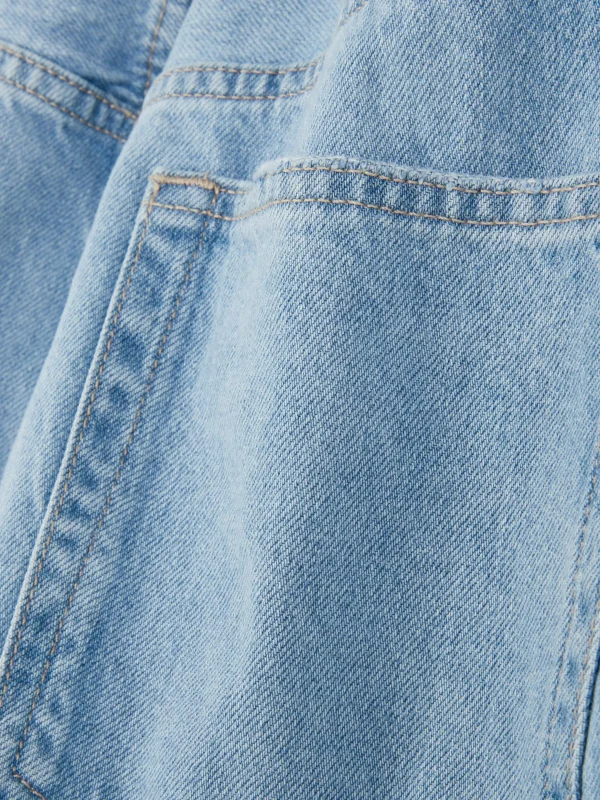 Jean Denim Coupe Barrel