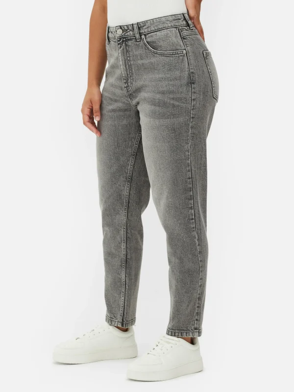 Jean Denim Coupe Mom