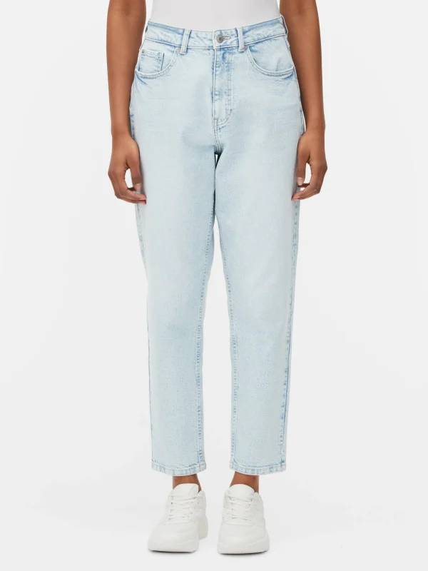 Jean Denim Coupe Mom